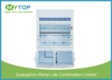 6 Ft Non Steel PP Laboratory Fume Hood For Chemical Harmful Gas Ventilation