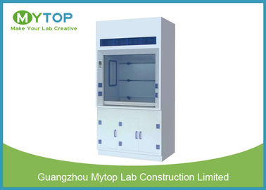 6 Ft Non Steel PP Laboratory Fume Hood For Chemical Harmful Gas Ventilation