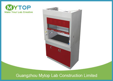 Metal Laboratory Fume Hood Laboratory Equipment , Ducted Fume Cupboard