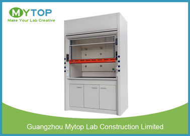 Acid Resistance Laboratory Ventilation Hoods For School / Hospital Lab Customized