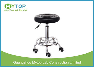 Modern Multi Function ESD Lab Chairs , Armless Laboratory Stool Chair