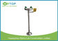 PVOC Stainless Steel Emergency Shower And Eyewash Station For Chemical Industry