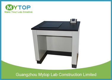 Modern Laboratory Furniture Anti Vibration Bench With Marble Countertop