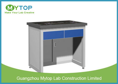 Science Laboratory Balance Table , Biological Lab Desk Furniture Anti Vibration