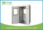 Cleanroom Stainless Steel Air Shower Fully Auto Controlled For Electronics Industry