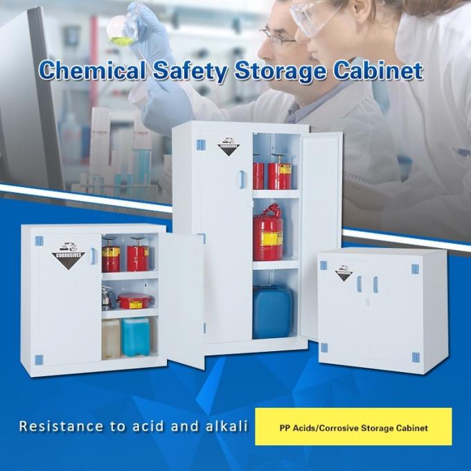 PP Laboratory Chemical Storage For Hospital Acid and Alkali